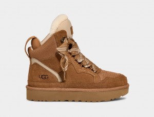 Trampki Damskie Ugg Highmel Brązowe | UOZ-428139