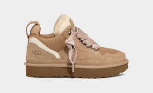 Trampki Damskie Ugg Lowmel Brązowe | YHU-941605