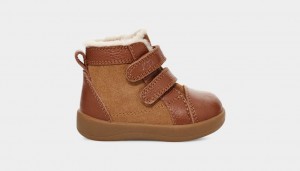 Trampki Dziecięce Ugg Rennon II Brązowe | VAM-315894