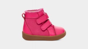 Trampki Dziecięce Ugg Rennon II Różowe | SCF-537169