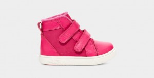 Trampki Dziecięce Ugg Rennon II Różowe | XMP-415267