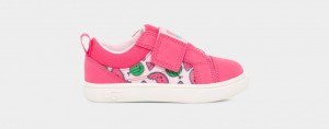 Trampki Dziecięce Ugg Rennon Low Watermelon Stuffie Różowe | MTH-416735