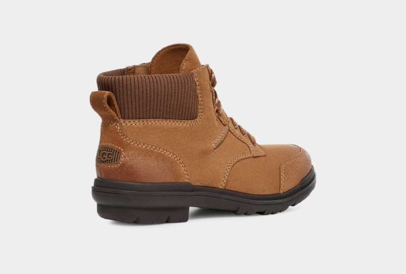 Botki Damskie Ugg Hapsburg Brązowe | DGF-840921