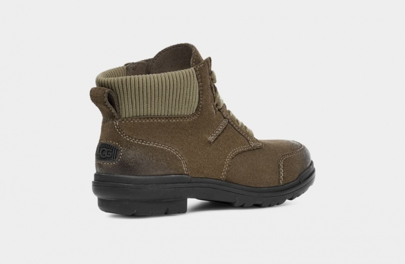 Botki Damskie Ugg Hapsburg Brązowe | FBM-490178