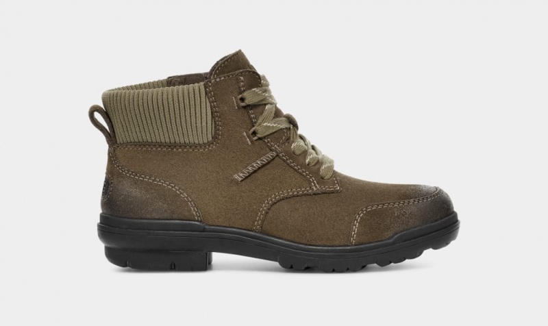 Botki Damskie Ugg Hapsburg Brązowe | FBM-490178