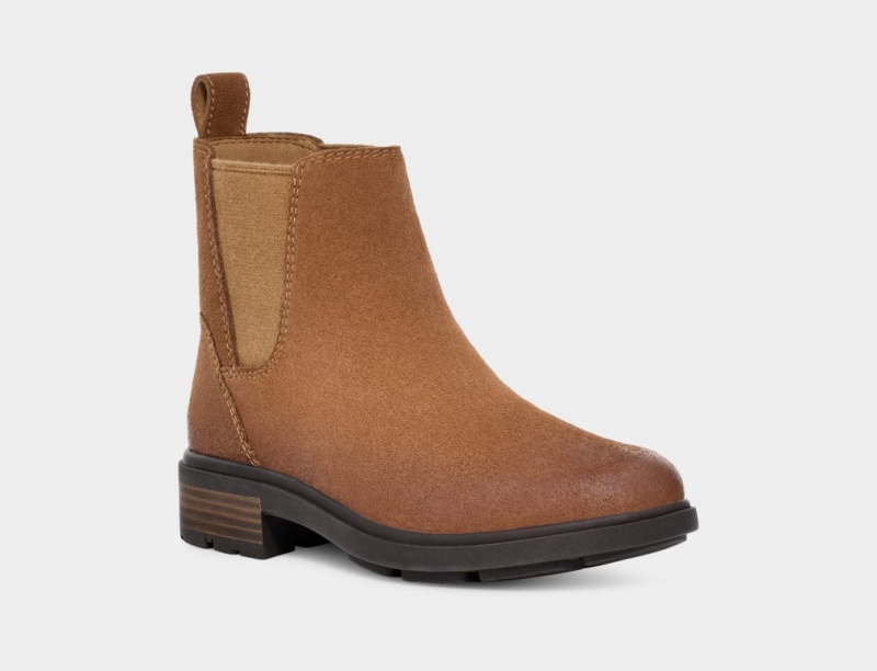 Buty Chelsea Damskie Ugg Harrison Brązowe | XQS-653297