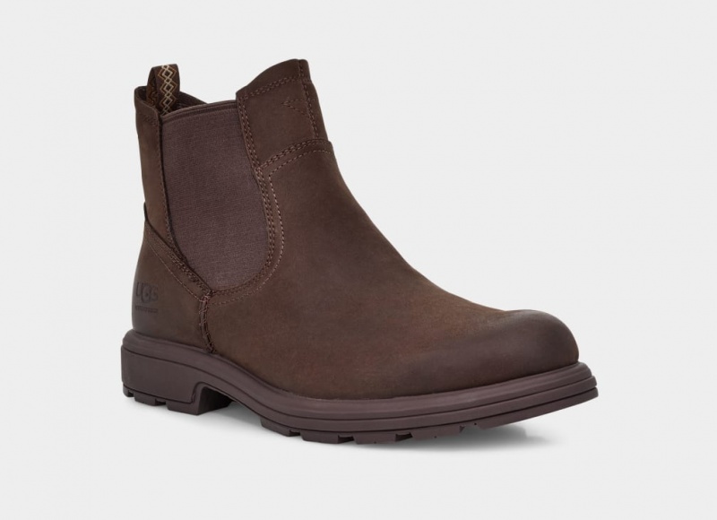 Buty Chelsea Męskie Ugg Biltmore Brązowe | MEY-869250