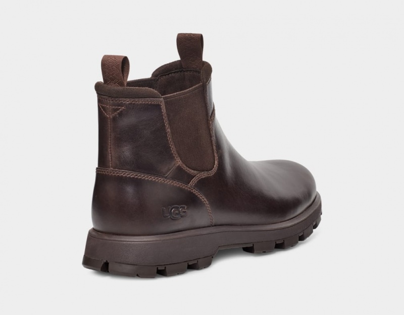 Buty Chelsea Męskie Ugg Hillmont Brązowe | AZI-785906