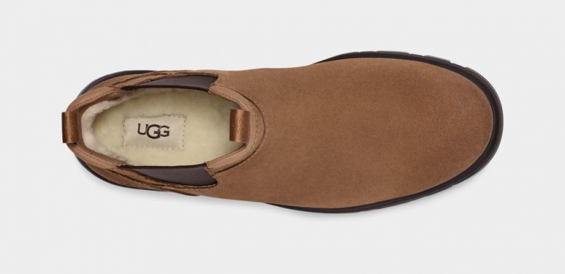 Buty Chelsea Męskie Ugg Hillmont Brązowe | XZR-360175