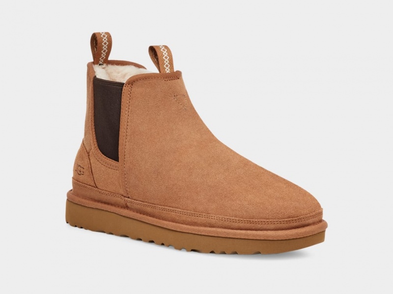 Buty Chelsea Męskie Ugg Neumel Brązowe | OJW-539014