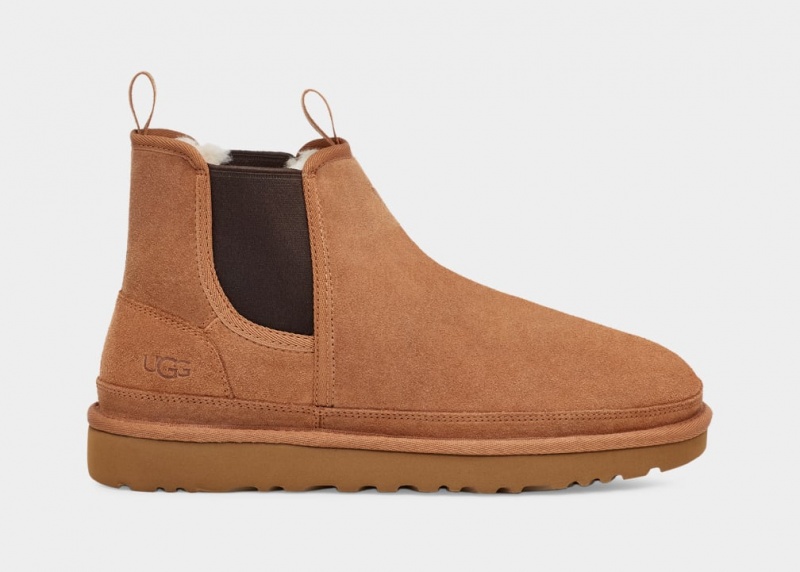 Buty Chelsea Męskie Ugg Neumel Brązowe | OJW-539014