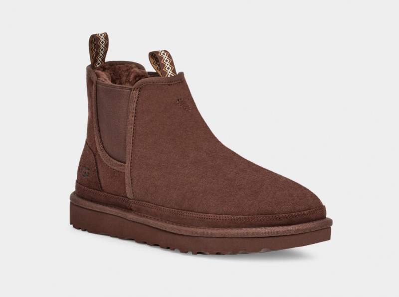 Buty Chelsea Męskie Ugg Neumel Brązowe | UEX-684351