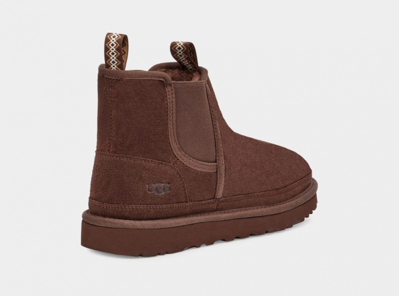 Buty Chelsea Męskie Ugg Neumel Brązowe | UEX-684351