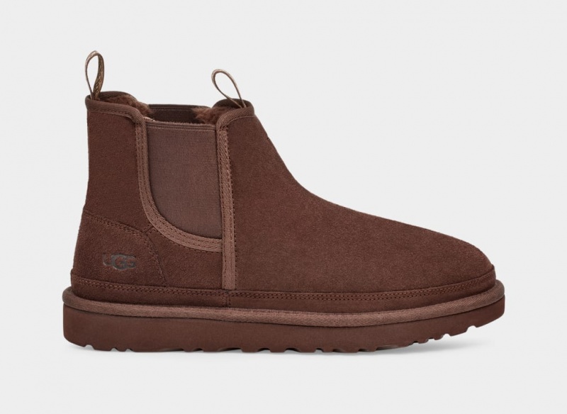 Buty Chelsea Męskie Ugg Neumel Brązowe | UEX-684351