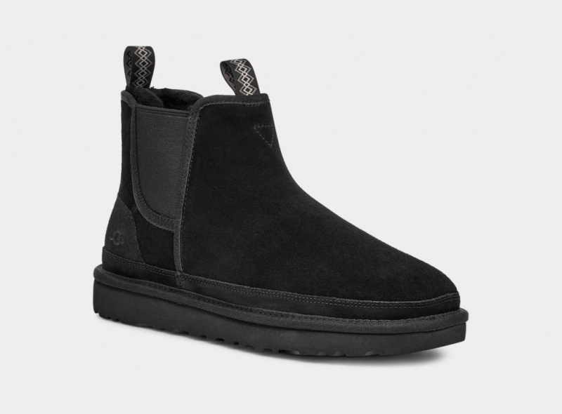 Buty Chelsea Męskie Ugg Neumel Czarne | EWI-476238