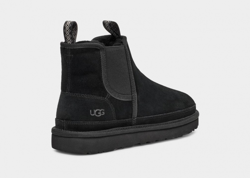 Buty Chelsea Męskie Ugg Neumel Czarne | EWI-476238