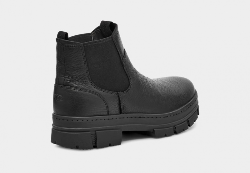 Buty Chelsea Męskie Ugg Skyview Czarne | NHO-342916