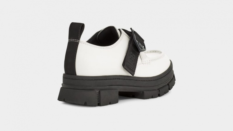 Chodaki Damskie Ugg Ashton Białe | PEU-738459