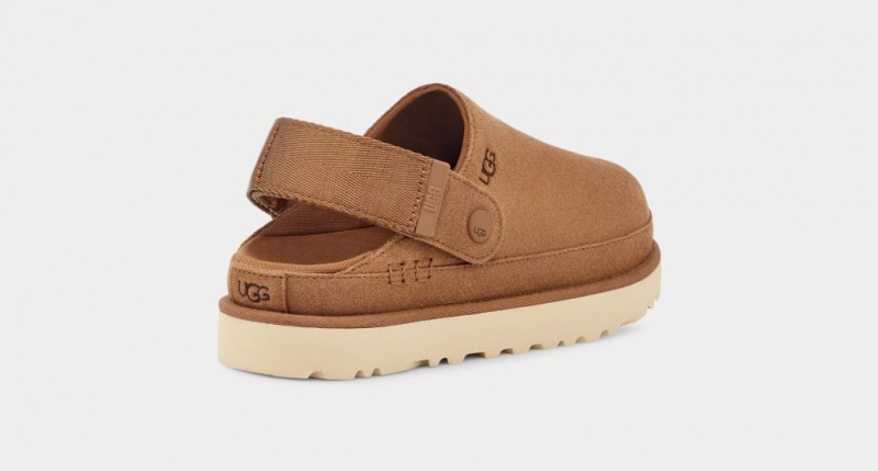 Chodaki Damskie Ugg Goldenstar Brązowe | CTB-860512