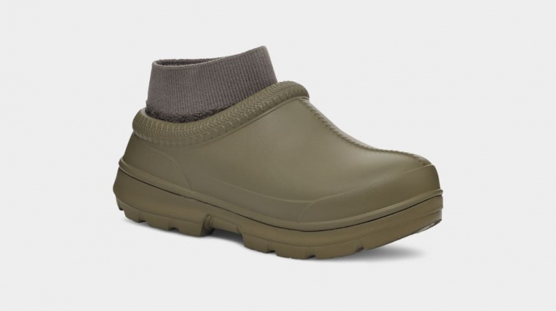 Chodaki Damskie Ugg Tasman X Oliwkowe | XOL-527468