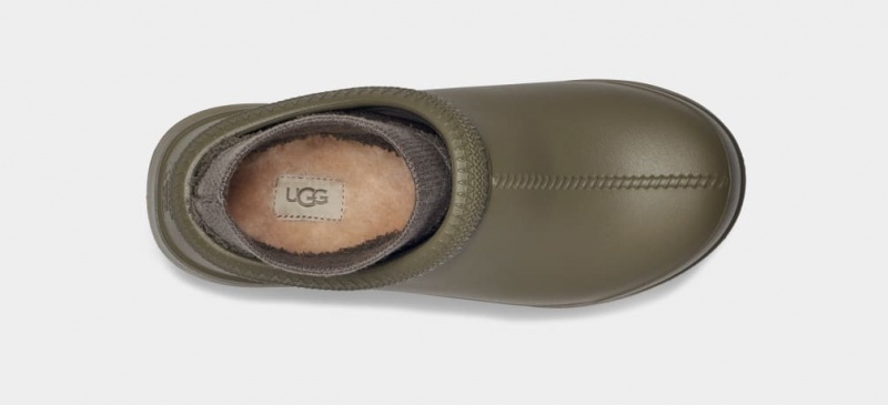 Chodaki Damskie Ugg Tasman X Oliwkowe | XOL-527468