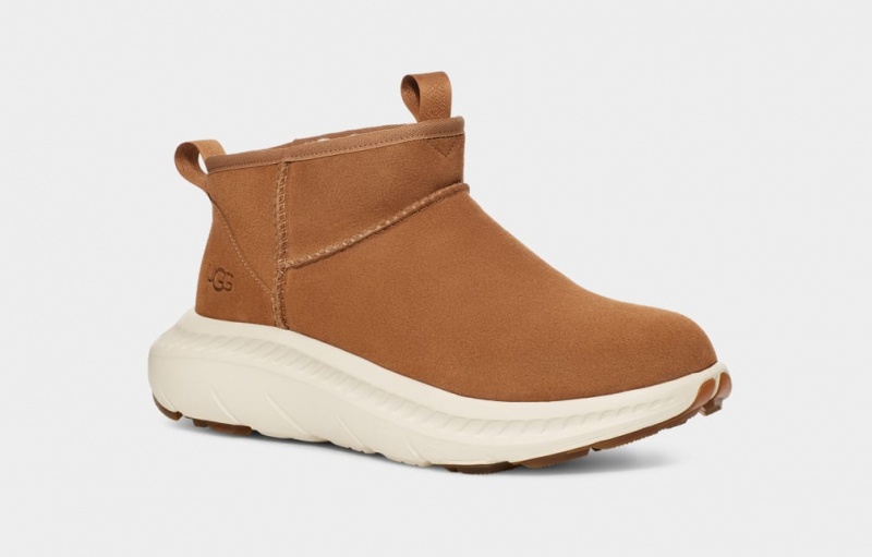 Chodaki Męskie Ugg CA805 V2 Ultra Mini Brązowe | PTD-651489