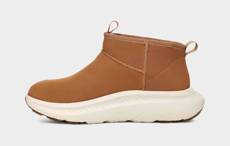 Chodaki Męskie Ugg CA805 V2 Ultra Mini Brązowe | PTD-651489