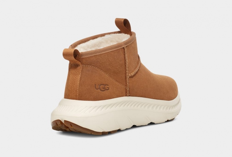 Chodaki Męskie Ugg CA805 V2 Ultra Mini Brązowe | PTD-651489