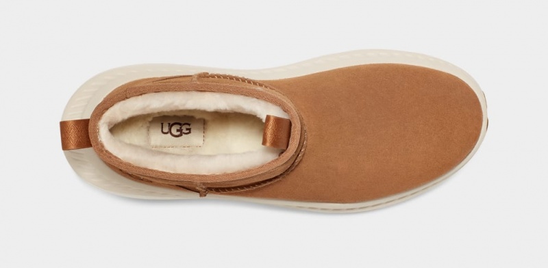 Chodaki Męskie Ugg CA805 V2 Ultra Mini Brązowe | PTD-651489