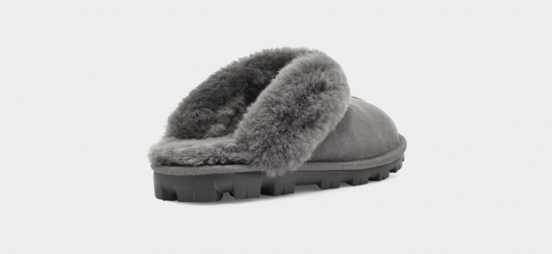 Kapcie Damskie Ugg Coquette Szare | WAQ-130426