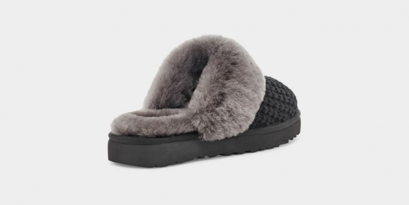 Kapcie Damskie Ugg Cozy Czarne | NXK-091482