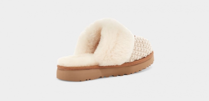 Kapcie Damskie Ugg Cozy Kremowe | OXW-098216