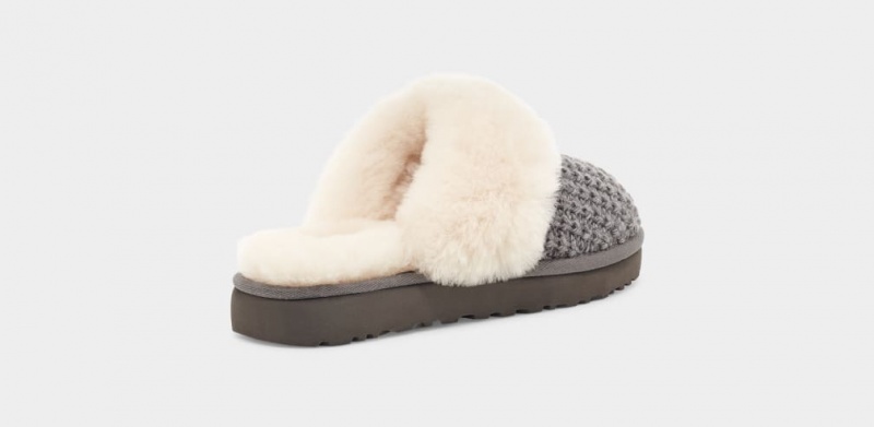 Kapcie Damskie Ugg Cozy Szare | DEN-284607