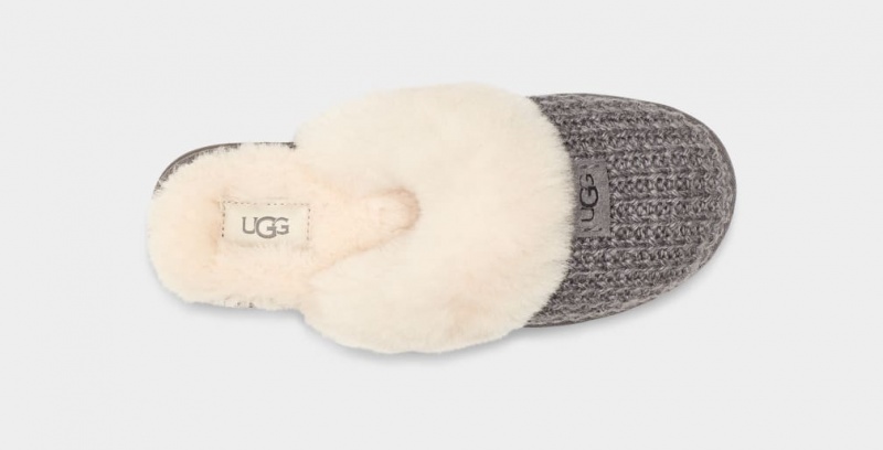 Kapcie Damskie Ugg Cozy Szare | DEN-284607