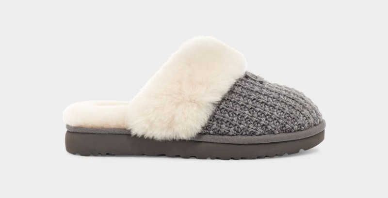 Kapcie Damskie Ugg Cozy Szare | DEN-284607