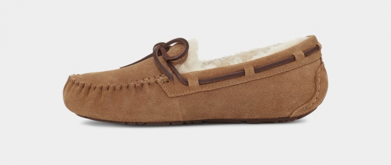 Kapcie Damskie Ugg Dakota Brązowe | QMT-268371