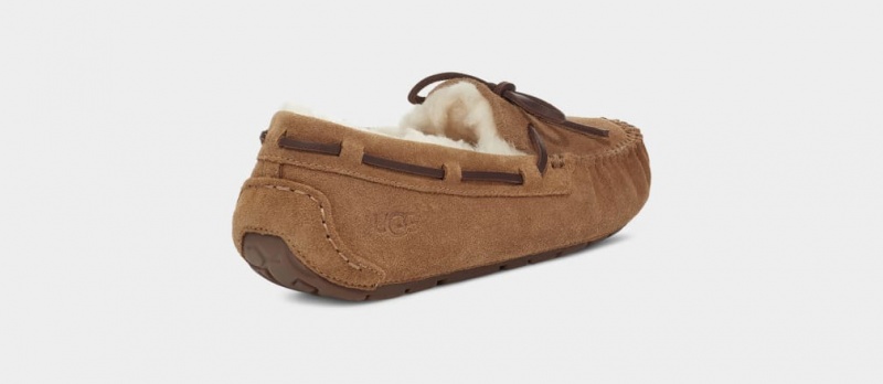 Kapcie Damskie Ugg Dakota Brązowe | QMT-268371