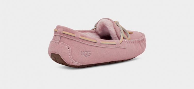 Kapcie Damskie Ugg Dakota Różowe Szare | GQE-725419