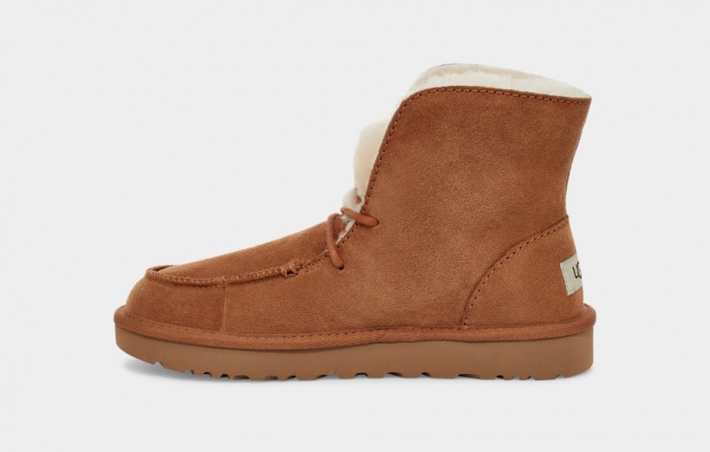 Kapcie Damskie Ugg Diara Brązowe | SCL-018659