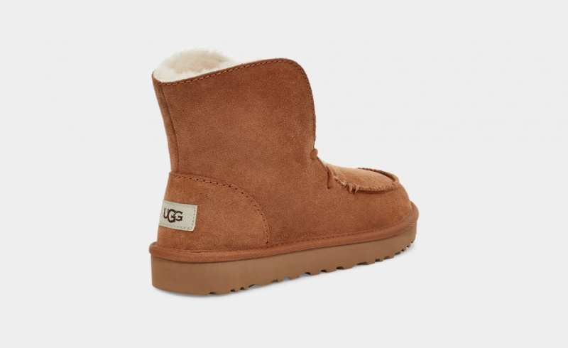 Kapcie Damskie Ugg Diara Brązowe | SCL-018659