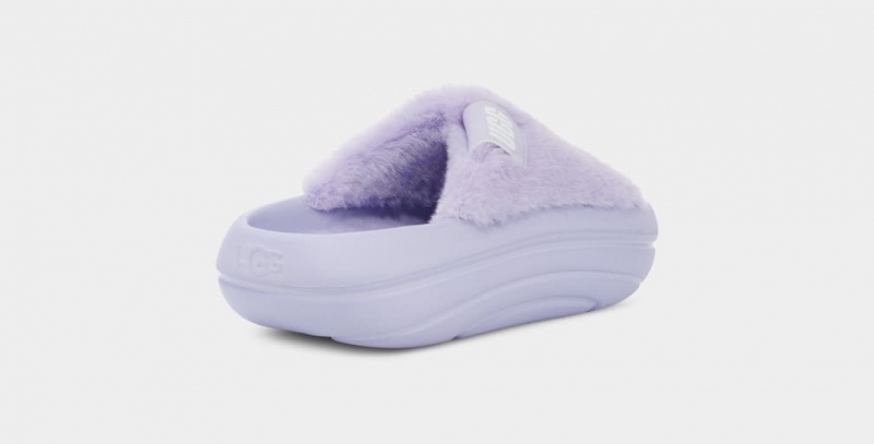 Kapcie Damskie Ugg FoamOplush Oliwkowe | LSJ-154098