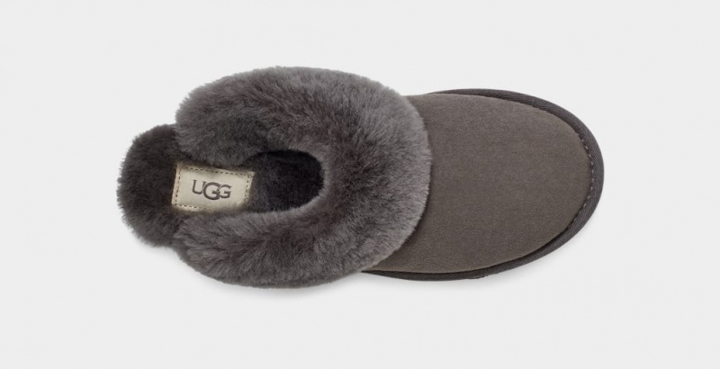 Kapcie Damskie Ugg Klasyczne II Szare | RKO-460958