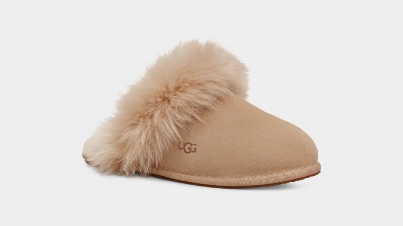 Kapcie Damskie Ugg Scuff Sis Brązowe | JUE-318695