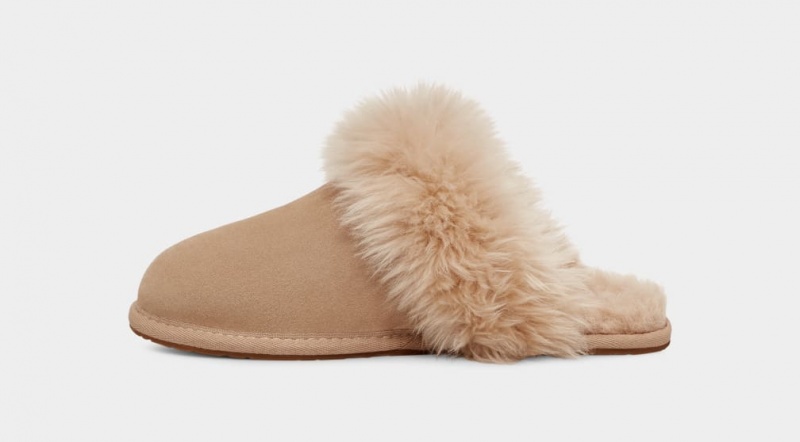 Kapcie Damskie Ugg Scuff Sis Brązowe | JUE-318695