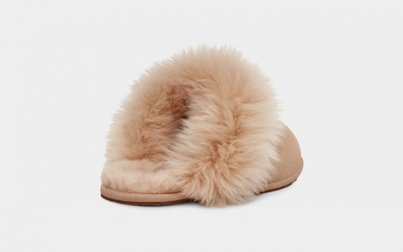 Kapcie Damskie Ugg Scuff Sis Brązowe | JUE-318695