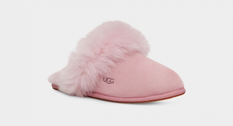 Kapcie Damskie Ugg Scuff Sis Różowe Szare | WHE-742369