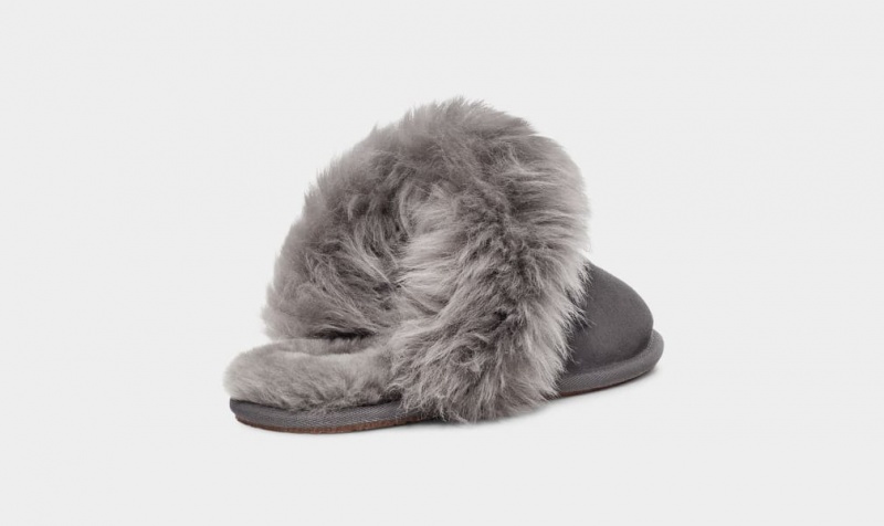 Kapcie Damskie Ugg Scuff Sis Szare | VCA-378540