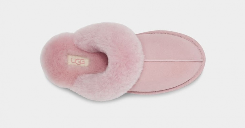 Kapcie Damskie Ugg Scuffette II Różowe Szare | PZB-156238