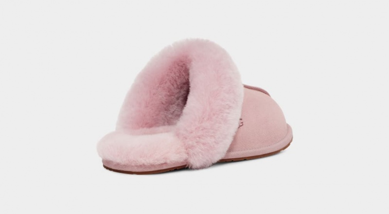 Kapcie Damskie Ugg Scuffette II Różowe Szare | PZB-156238