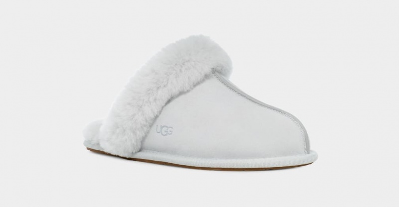 Kapcie Damskie Ugg Scuffette II Szare | ZQI-470165